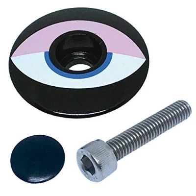 Image of Cinelli Stemma Top Cap, Eye, One Size