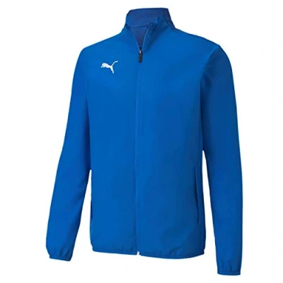 Image of Puma Men&#039;s teamGOAL 23 Sideline Jacket Track, Electric Blue Lemonade Team Power Blue, XXL