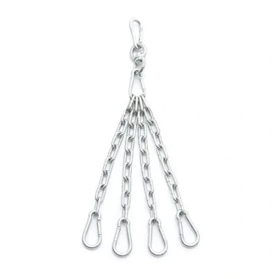 Image of Geezers Boxing Heavy Duty Punch Bag Chain Set, 4 Hook.