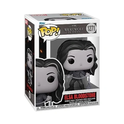 Image of Funko POP! Marvel: Werewolf By Night Elsa Bloodstone With Ravensclaw Collectable Vinyl Figure Gift Idea Official Merchandise Toys for Kids &amp; Adults TV Fans