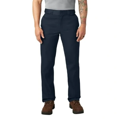 Image of Dickies Men&#039;s 874f Pants, Dark Navy, 40W x 32L