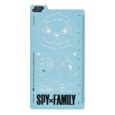 Image of Hobonichi Techo Accessories SPY x FAMILY: Stencil FAMILY