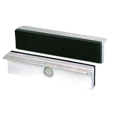Image of Protected Parallel Baking Square with Built in Magnets, Compatible vice Material: Aluminium and Rubber., 112140