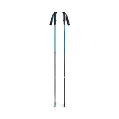 Image of Black Diamond Distance Carbon Poles Lightweight Ultra Blue Running Trekking