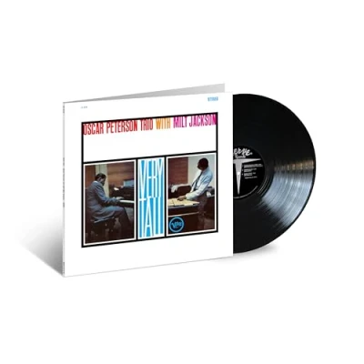 Image of Oscar Peterson &amp; Milt Jackson Very Tall Acoustic Sounds Verve Series Sealed 2023 USA vinyl LP B0037378 01