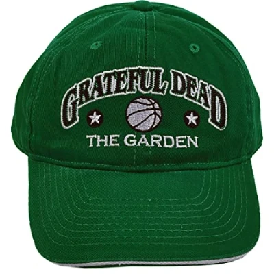 Image of Grateful Dead Men&#039;s Liquid Blue Baseball Hat Cap, Green, One Size