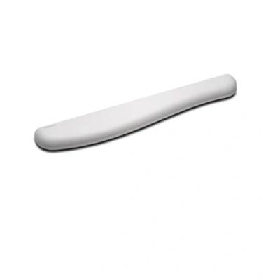 Image of Kensington K50431EU ErgoSoft Wrist Rest Support for Home Office, Grey Gaming and Mechanical Keyboards, Contoured shape, Gel cushioned, Certificed safety Compliance