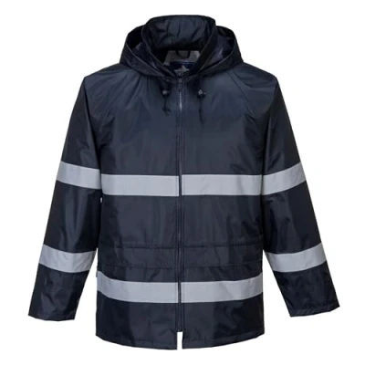 Image of Portwest Classic Iona Rain Jacket Navy 4XL