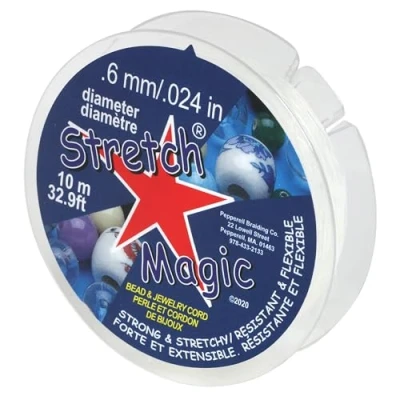 Image of Stretch Magic 10m Spool of Clear .6mm Cord