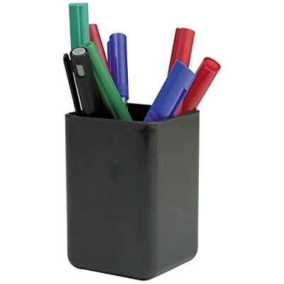 Image of Q Connect Executive Pen Pot Black