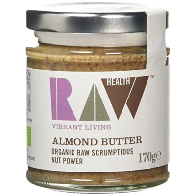 Image of Raw Health Whole Almond Butter, 170g