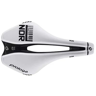 Image of Prologo Saddle CPC Nago Evo X8 Nack 134 White/Black
