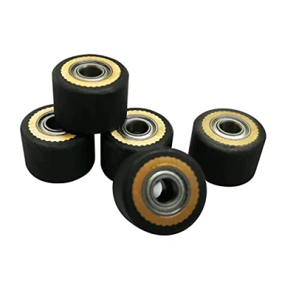 Image of 5pcs HQ Pinch Roller for Summa Cutting Cutter Plotter Roland GCC LiYu RABIT Pcut Mimaki 5x10x18