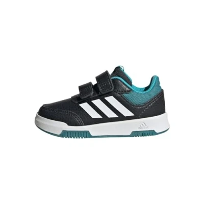 Image of adidas Sportswear Tensaur HOOK AND LOOP Baby shoes Carbon cloud white arctic fusion for kids, Size: 7K,