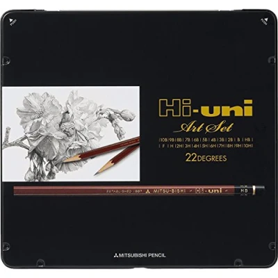 Image of Mitsubishi Pencil Haiyuni Art Set (japan import)