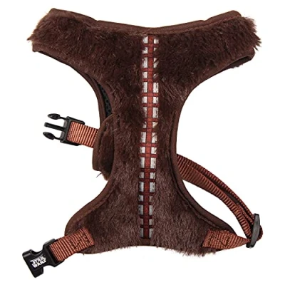 Image of Cerdá Life&#039;S Little Moments For Fan Pets Chewbacca XXS XS Dog Harness Official Disney Star Wars® Licensed
