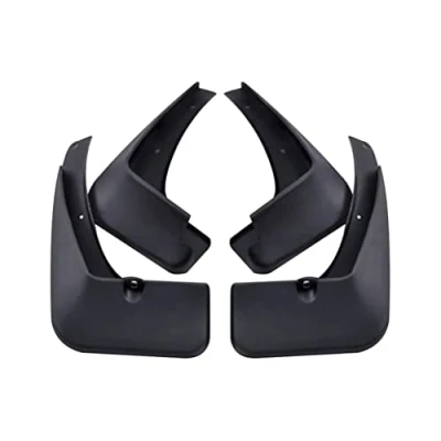 Image of Upgraded Car Mud Flaps Mudguards for SKODA Superb MK3 B8 2016 2018 Front Rear Splash Guards Fender Styling &amp; Body Fittings Black 4Pcs