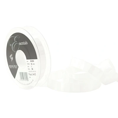 Image of Berisfords Tiger, Polyester, White, 10.4 x 2 cm