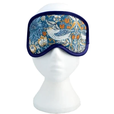Image of Strawberry Thief William Morris Sleep Mask