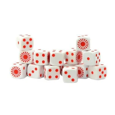 Image of Japanese Army D6 Dice Bolt Action (16) by Warlord Games