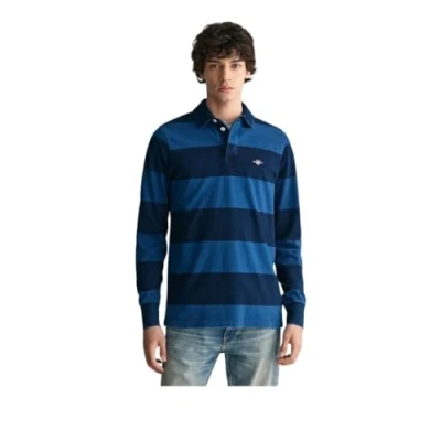 Image of GANT Men`s Indigo Rugger Shirt 2013069 L
