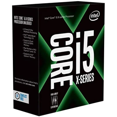 Image of Intel Core i5 7640X 4.00 GHz LGA 2066 CPU Box Black