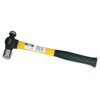 Image of Draper 63349 24Oz 680g Fibreglass Shaft Ball Pein Hammer