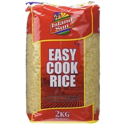 Image of Island Sun Easy Cook Rice (BrickPack) 6x2KG