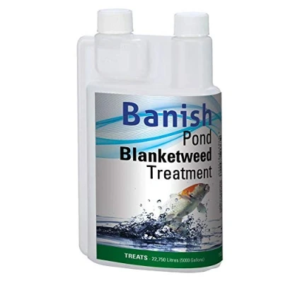 Image of Banish Pond Blanketweed Treatment 1 Litre Treats 22750 Litres