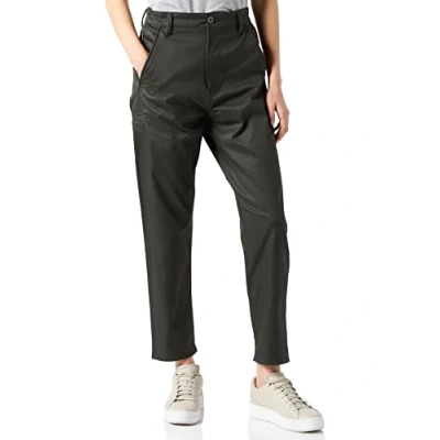 Image of G STAR RAW Women&#039;s Boyfriend Tapered Chino, Grey (asfalt D20070 C072 995), 26