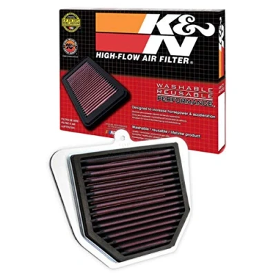 Image of K&amp;N Engine Air Filter: High Performance, Premium, Powersport Fits 2006 2015 YAMAHA (FZ1, FZ1 Fazer, FZ8, FZ1N, FZ1S) YA 1006
