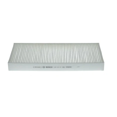 Image of 81619100043, 81619100048 Pollen Filter BOSCH 1 987 435 157 Particulate 357mm 161,5mm 34,5mm