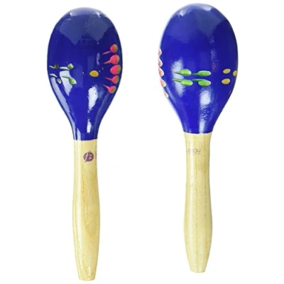 Image of Fuzeau 1413 Maracas 20 cm, Violet