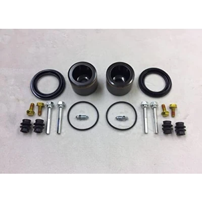Image of 2 x Front Brake Caliper Repair KIT Compatible with Jeep Wrangler JK 2007 2017 CRK/JK/005A