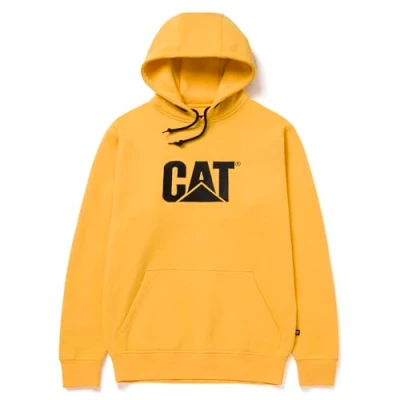 Image of CAT Workwear Mens Trademark Hooded Work Sweater Hoodie