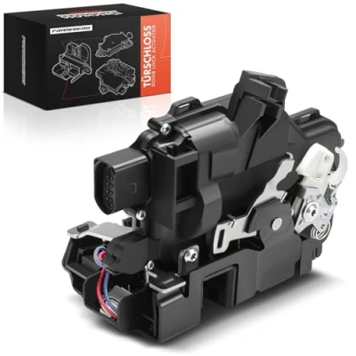 Image of Door Lock Front Right Compatible with Leon 1M Octavia 1U Golf IV 1J Pas sat 1996 2010 3083700146X1H