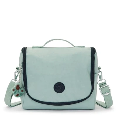 Image of Kipling New Kichirou Pouches/Cases, 23X12.5X20.5, Sea Green Bl (Green)