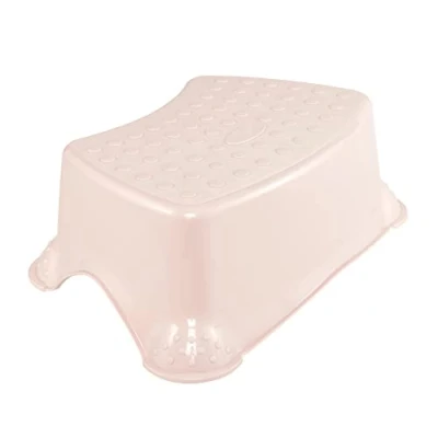 Image of keeeper Step Stool, For Children From Approx. 3 to 14 Years, Anti Slip, Tomek, Nordic Pink