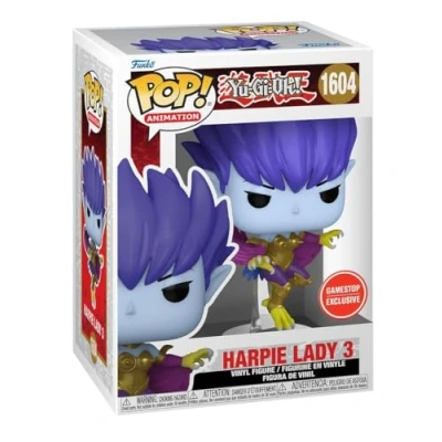 Image of Funko Yu Gi Oh! Harpie Lady 3 Exclusive Pop Vinyl Figure, Purple