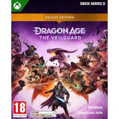 Image of Dragon Age: The Veilguard Deluxe Edition XBOX Series X VideoGame English