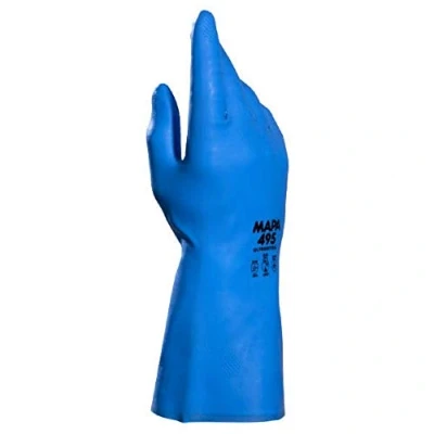 Image of MAPA Professional ULTRANITRIL 495, Size 10, Protective Food Gloves, (1 Pair)