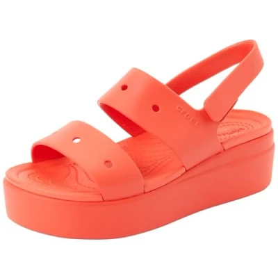 Image of Crocs Women Sandal,Brooklyn 4U,Starfish,8 UK