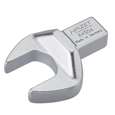 Image of Hazet 14 x 18 mm/21 mm Insert Open End Wrench Silver