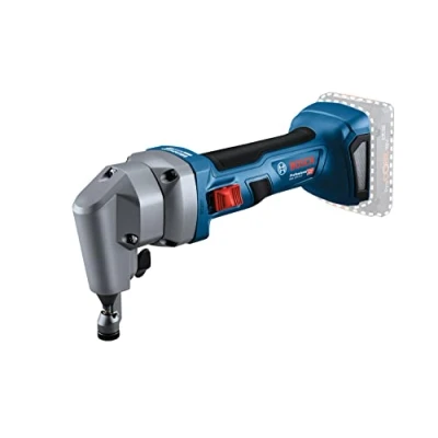 Image of Bosch Professional Cordless Nibbler GNA 18V 16 E (Power of 700 W, brushless Motor Technology, Without Batteries and Charger, in Cardboard Box)