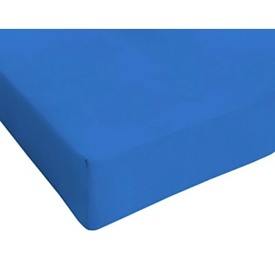 Image of Sogni e Capricci Max Color Fitted Sheet with 25cm Corner, Royal, maxy double