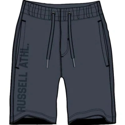 Image of Russell Athletic A30641 OB 155 OLE Shorts Men&#039;s Ombre Blue Size S