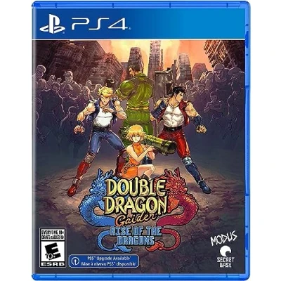 Image of Modus Double Dragon Gaiden: Rise of the Dragons (PS4)