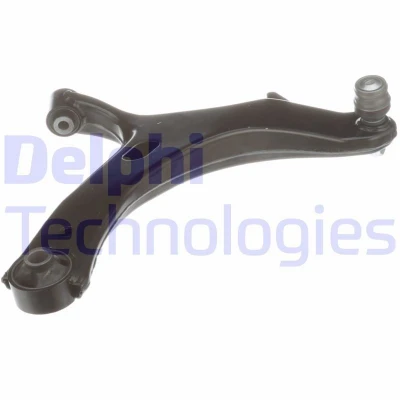 Image of 20202AG001, 20202AG080, 20202AG081, 20202AG180, 20202AG181 Suspension Arm DELPHI TC7624 with ball joint Right, Lower Control Sheet Steel