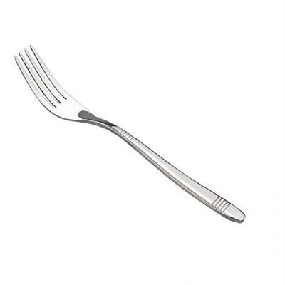 Image of Bblina Dinner Forks Set of 12, Stainless Steel Table Dining Forks, 8 Inches