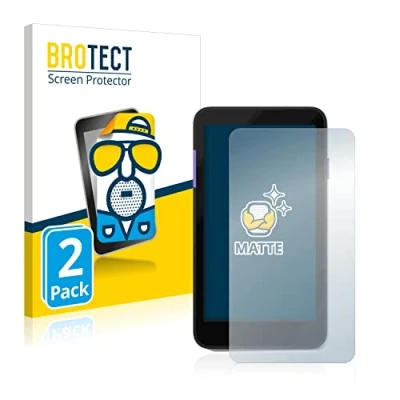 Image of brotect Screen Protector Anti Glare compatible with Zettle Terminal (by Paypal) (2 Pack) Matte, Fingerprint Protection Film